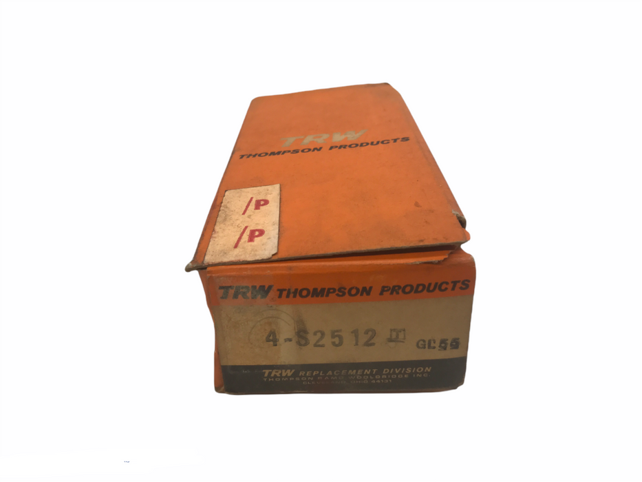 TRW Engine Exhaust Intake Valve Set 2-S2512 NOS