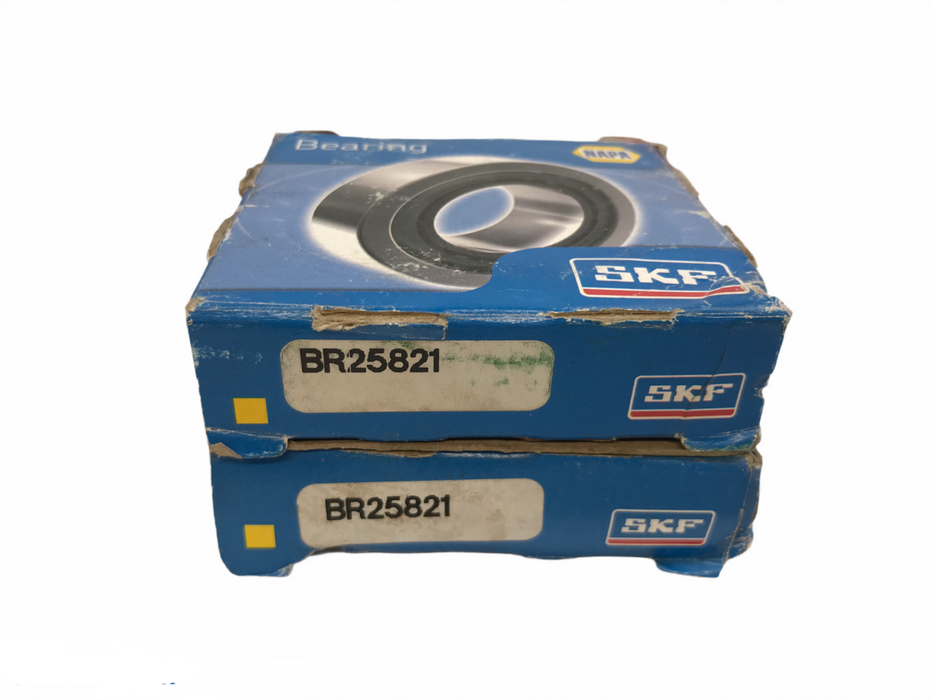 SKF Race Wheel Bearing BR25821 [Lot of 2] NOS