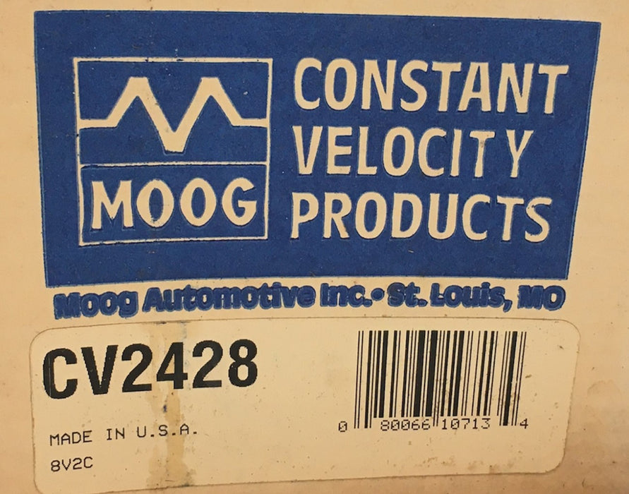 Moog Joint Boot Kit CV-2428 NOS