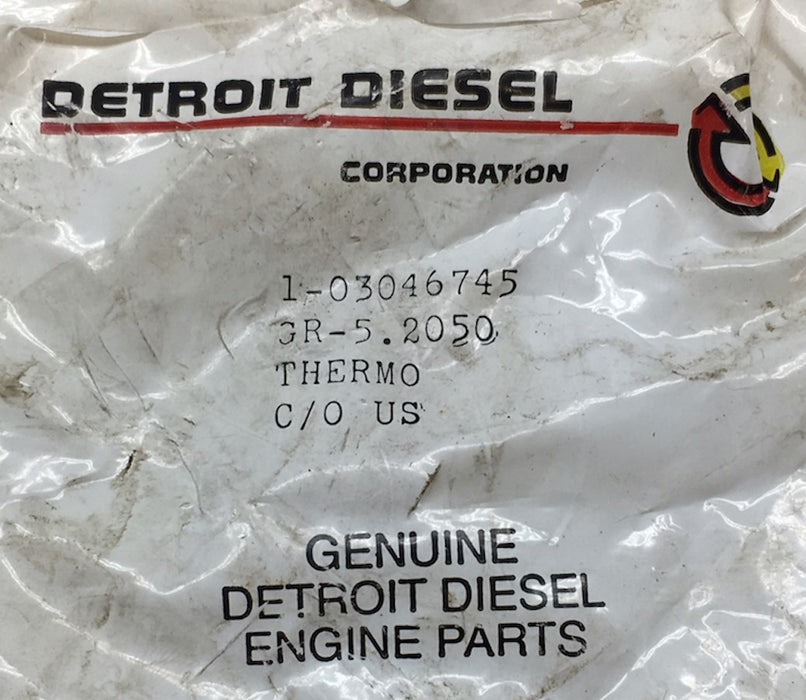 Detroit Diesel Thermostat 1-03046745 NOS