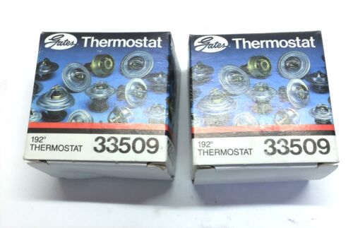 Gates 192 Degree Thermostat 33509 [Lot of 2] NOS