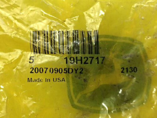 John Deere Cap Screw 19H2717 NOS