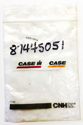 Case New Holland CNH Screw 87445051 [Lot of 5] NOS