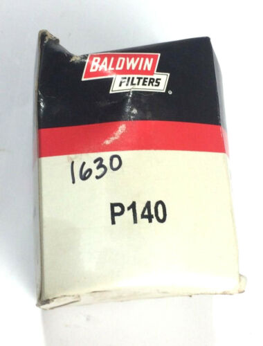 Baldwin Filters Oil Filter P140 [Lot of 2] NOS