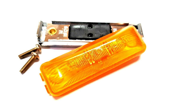Truck-Lite Amber Marker Light Lamp Kit 19009Y NOS