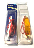 Napa/Truck-Lite Slimline Red/Amber Marker Lamp Bundle 1520AD NOS