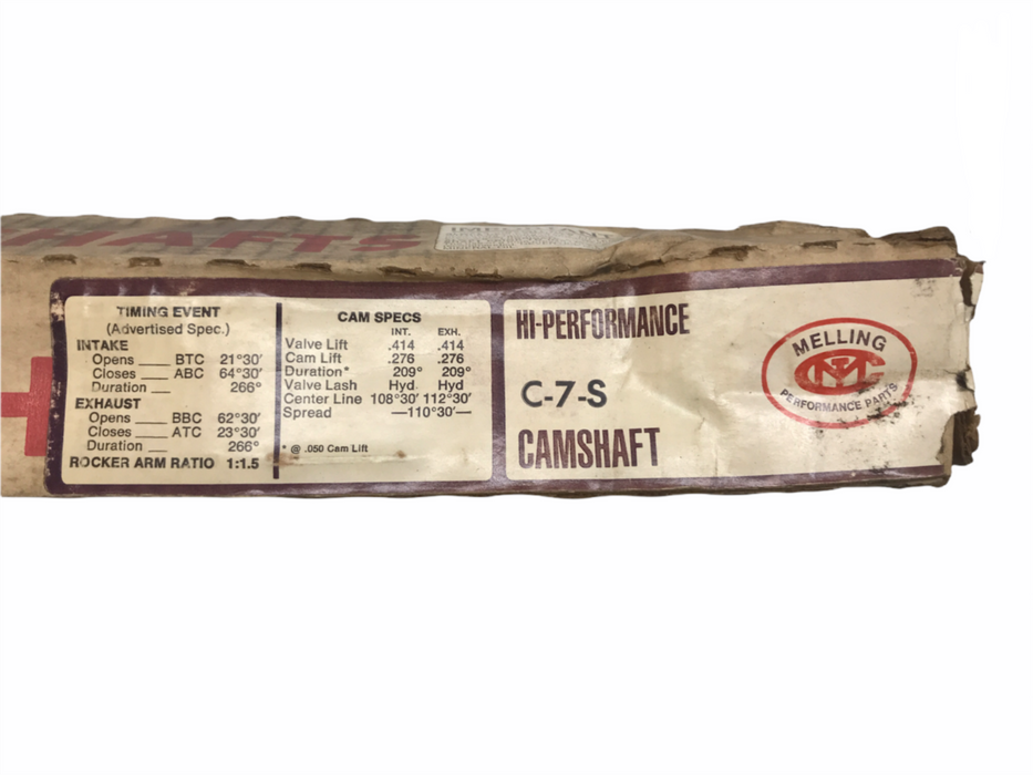 Melling Engine Camshaft C-7-S NOS