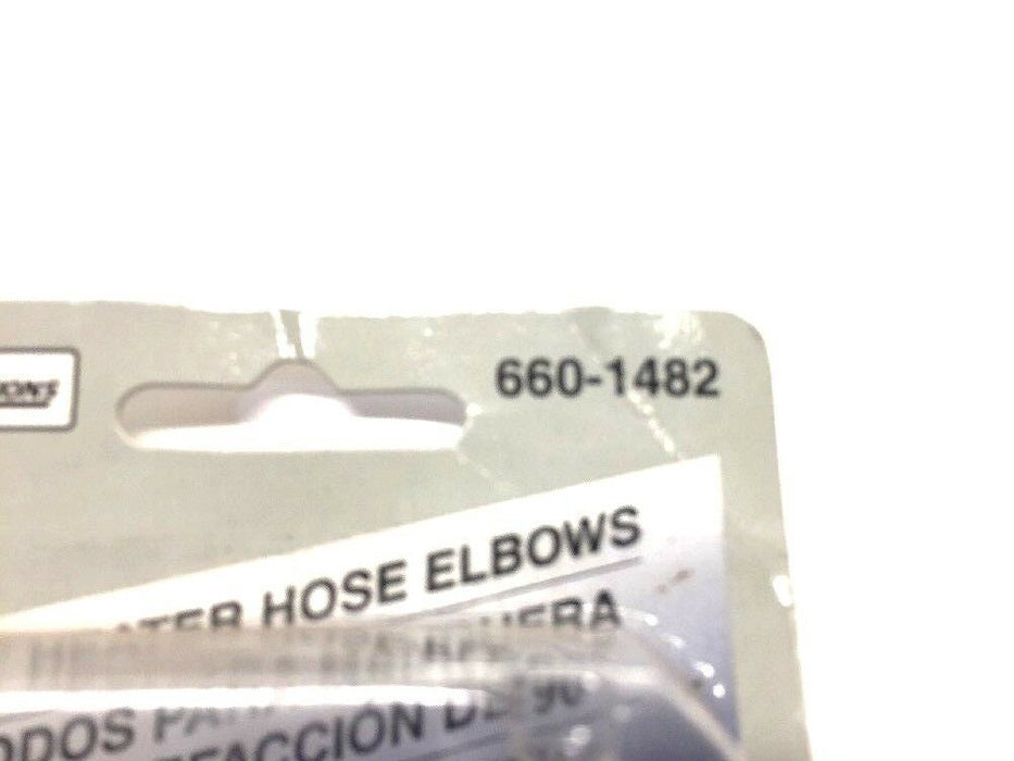 Napa Heater Hose Elbow 660-1482 NOS