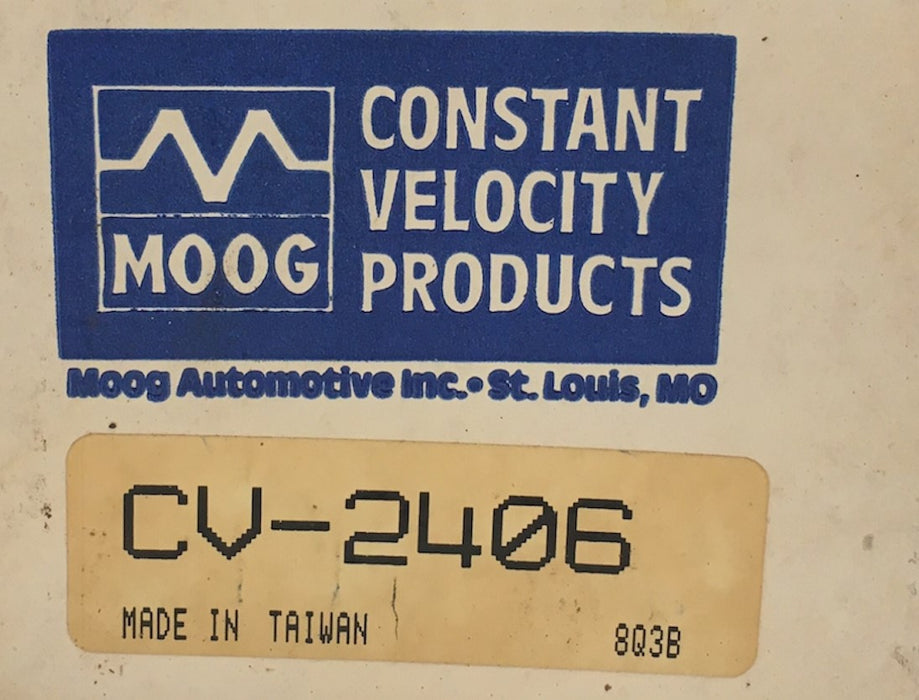 Moog Joint Boot Kit CV-2406 NOS