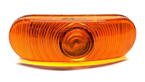 Truck-Lite Oval Amber Light Lamp 60202YP NOS