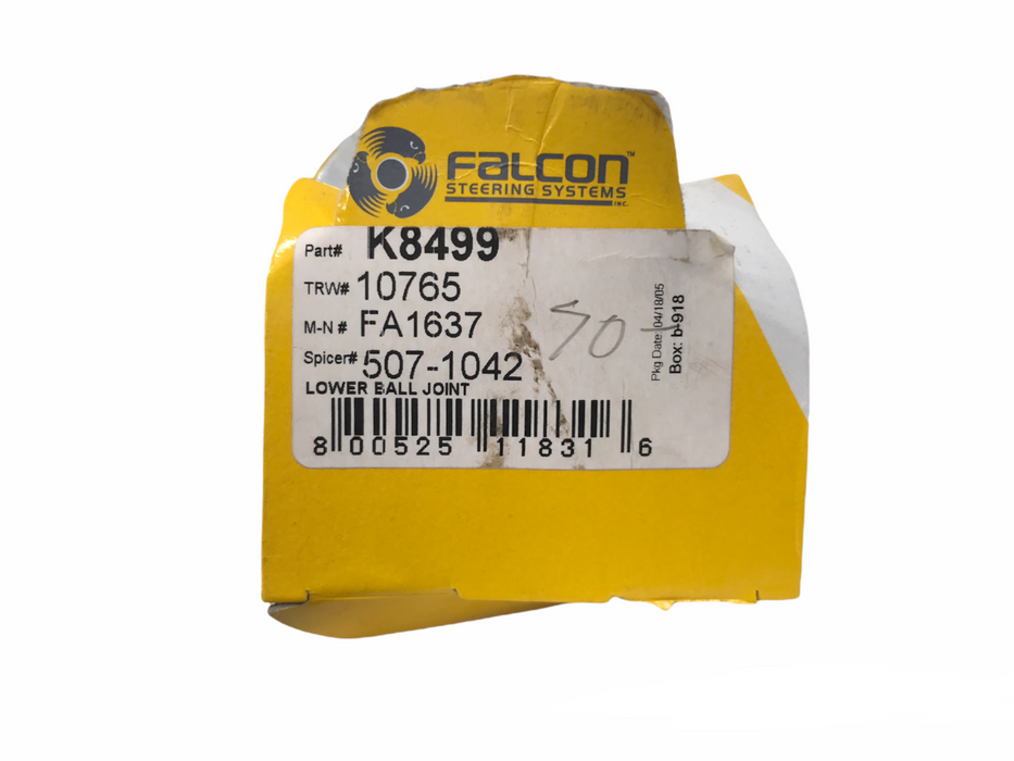 Falcon Control Arm Lower Ball Joint K8499 NOS