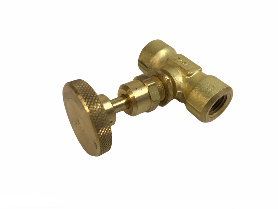 Rego Gate/Gauge Shut Off Valve NVG250B NOS