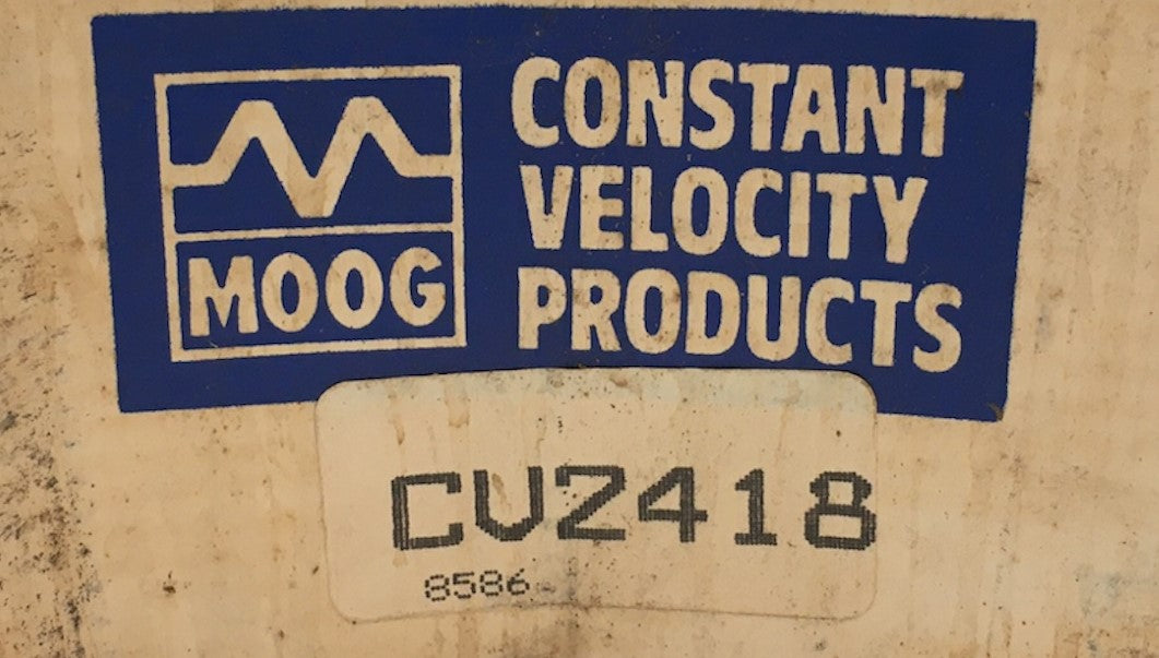 Moog CV Joint Boot Kit CV2418 NOS