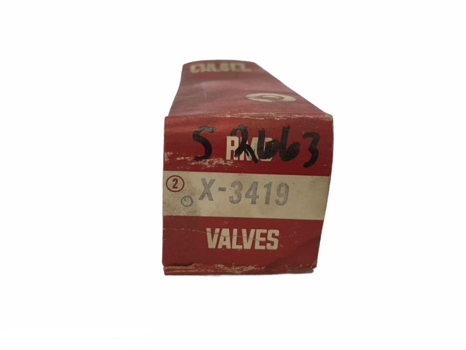 Federal Mogul Engine Intake Exhaust Valve Set X-3419 NOS