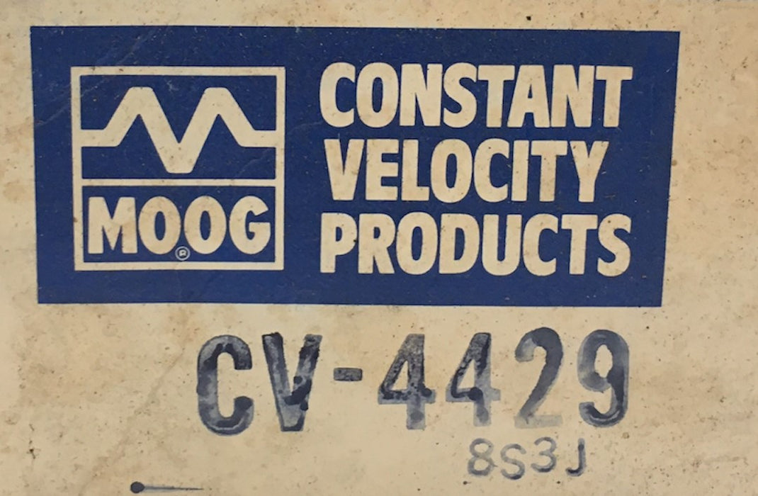 Moog CV Joint Boot Kit CV-4429 NOS