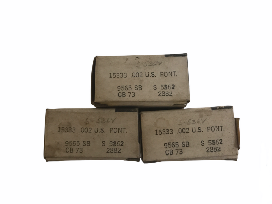 Michigan Connecting Rod Bearing 15333.002 [Lot of 3] NOS