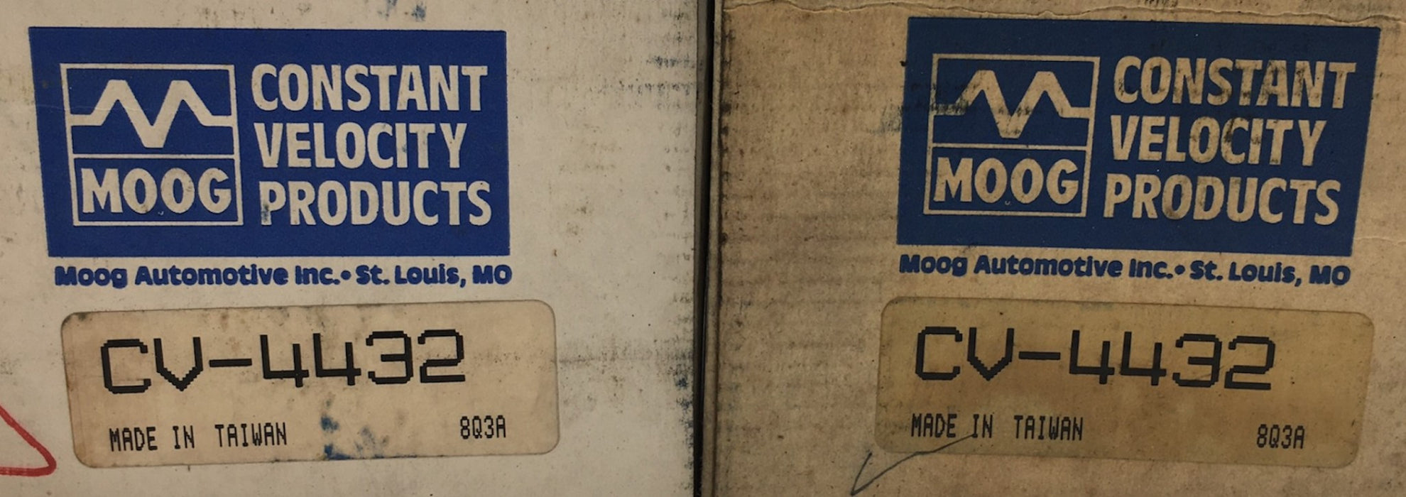 Moog Joint Boot Kit [Lot of 2] CV-4432 NOS