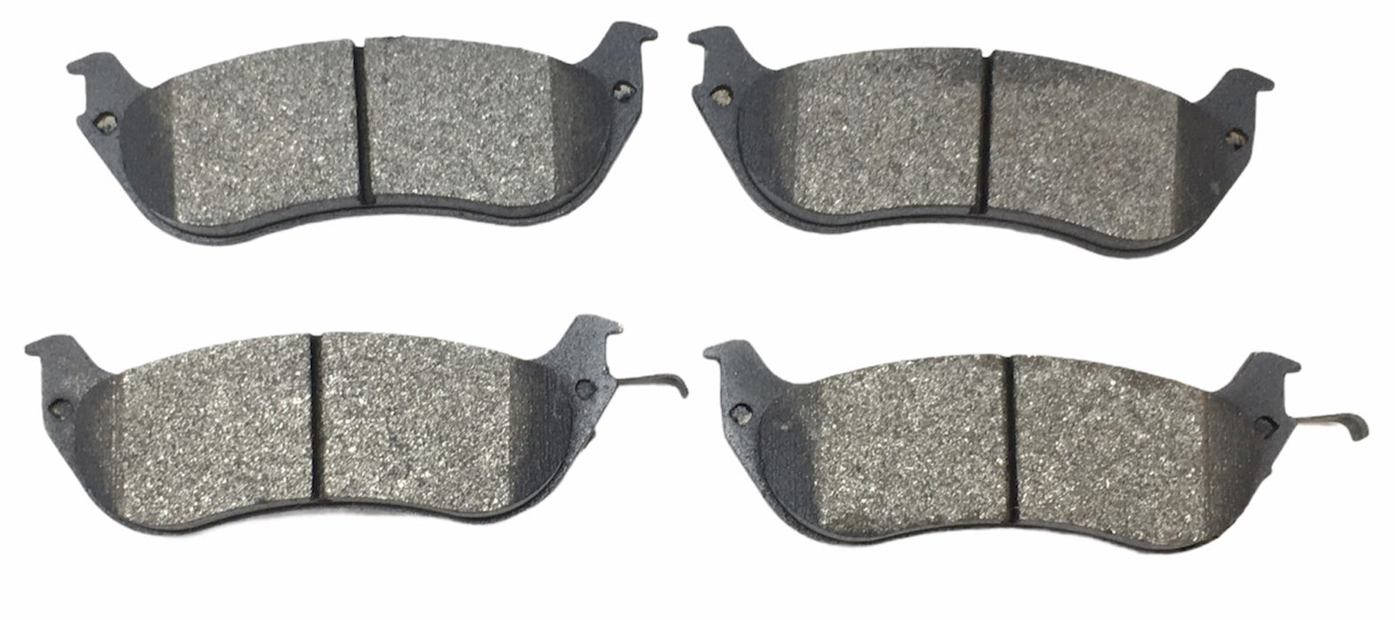 Pronto Semi-Metallic Disc Brake Pads PMD674 NOS