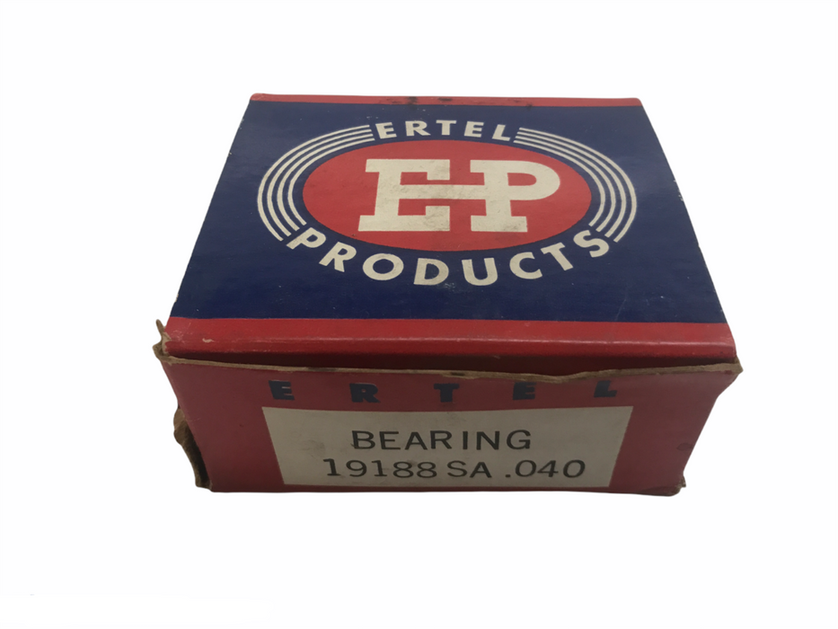 Ertel Crankshaft Main Bearing 19188SA.040 NOS