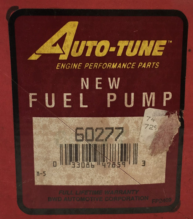 Auto-Tune Fuel Pump Assembly 60277 NOS