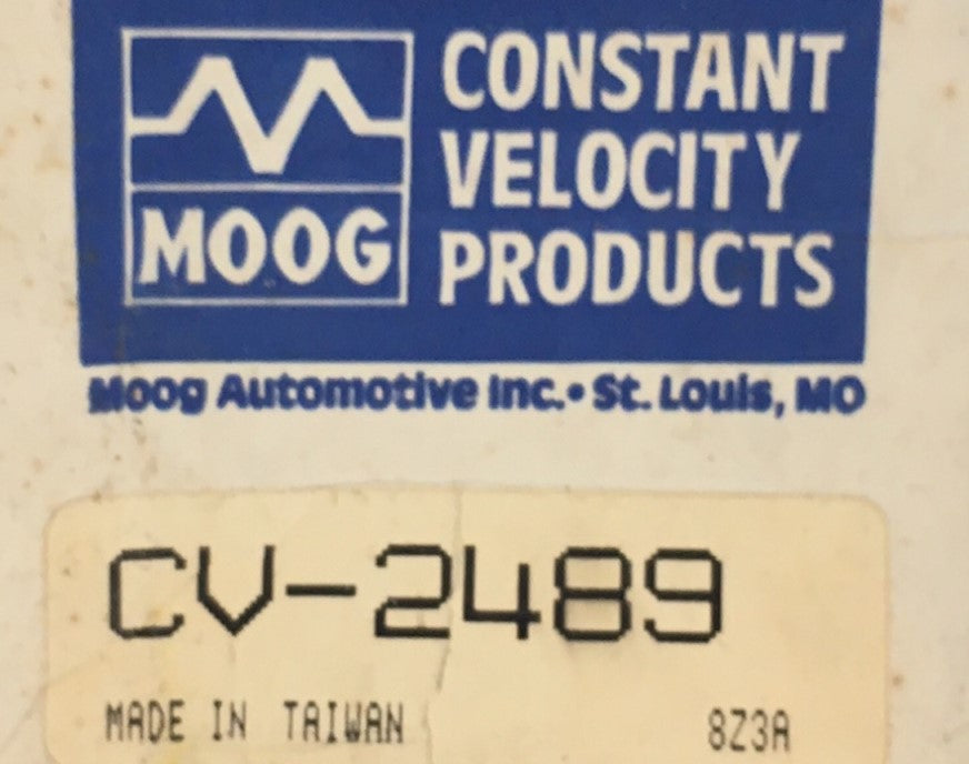 Moog CV Joint Boot Kit CV-2849 NOS
