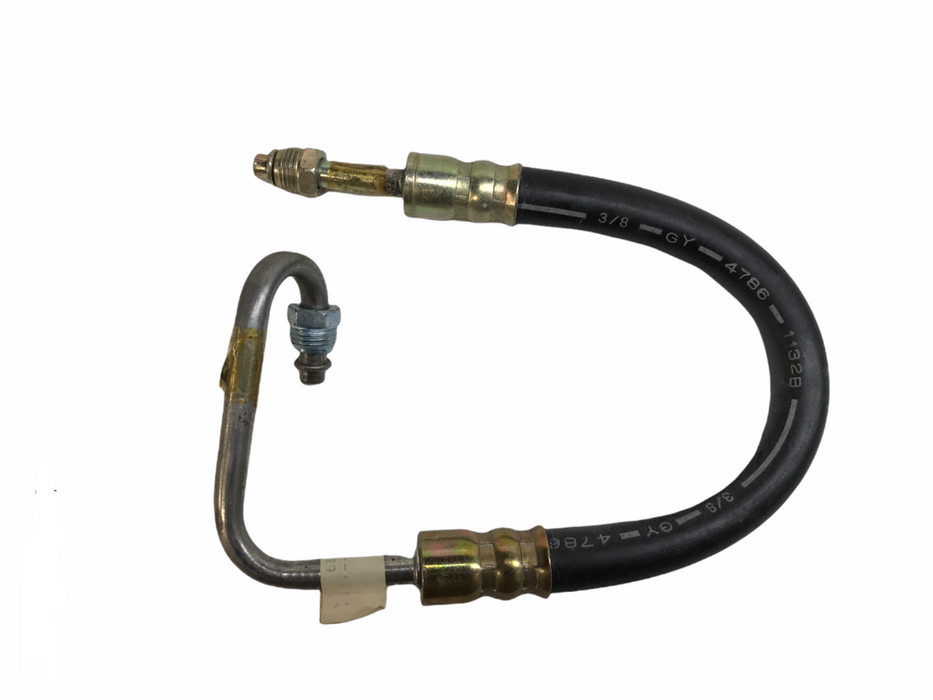 Moog Power Steering Pressure Line Hose Assembly M689 NOS