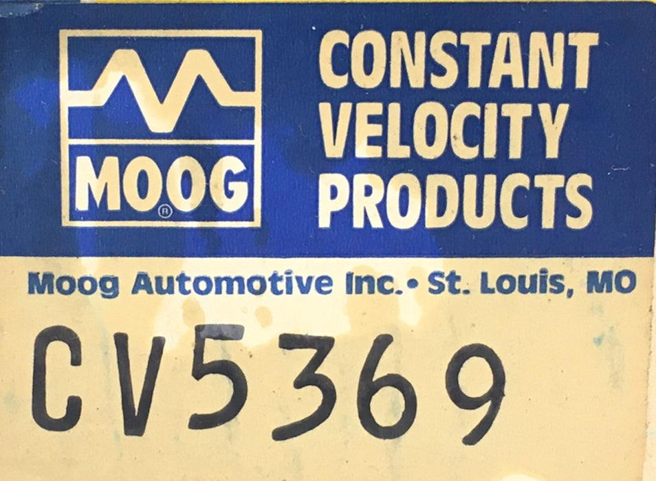 Moog CV Joint Boot Kit CV5369 NOS