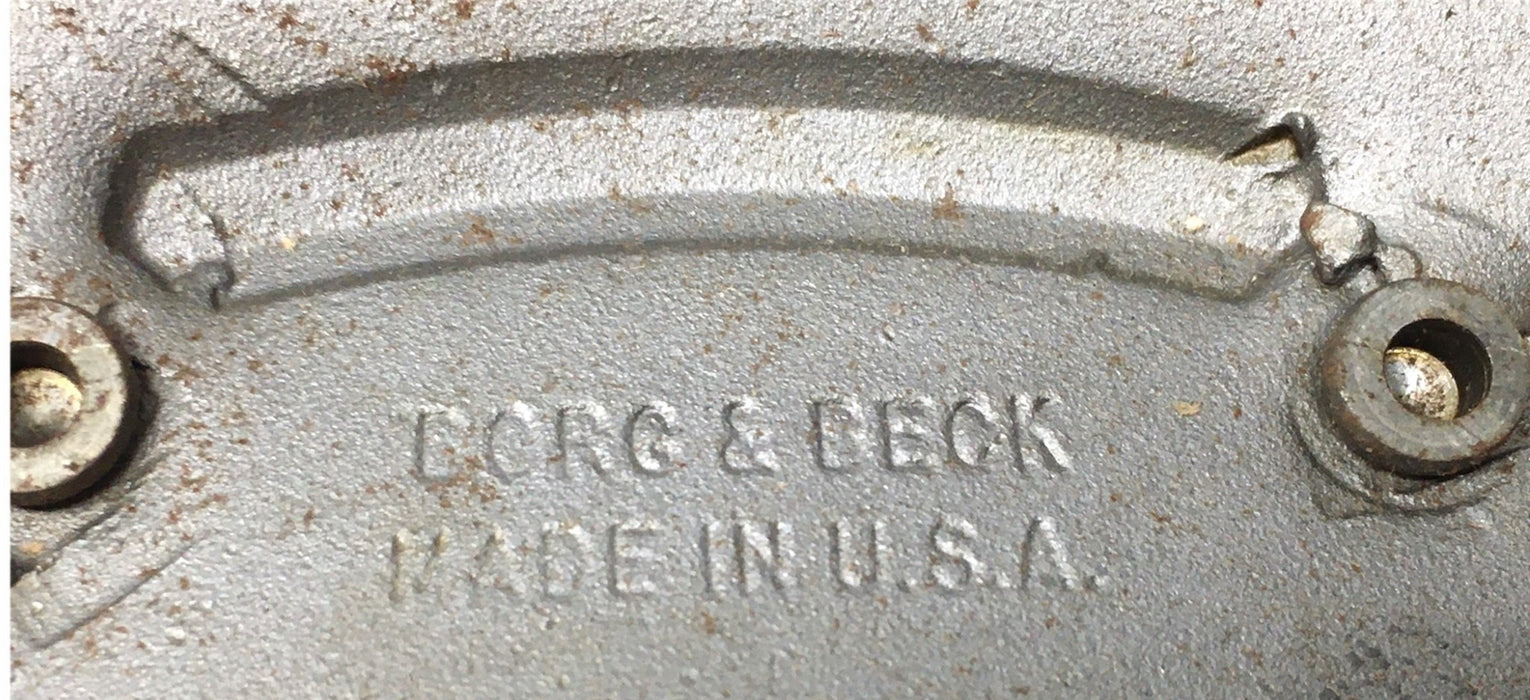 Borg & Beck Clutch Pressure Plate Cover CA1662 NOS