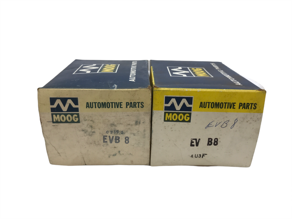 Moog Steering Rack and Pinion Bellows Kit EVB-8 [Lot of 2] NOS