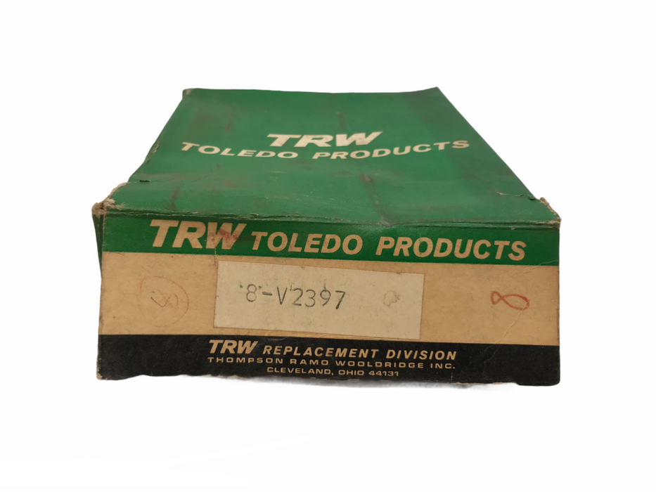 TRW Exhaust Intake Valve Set 8-V2397 NOS