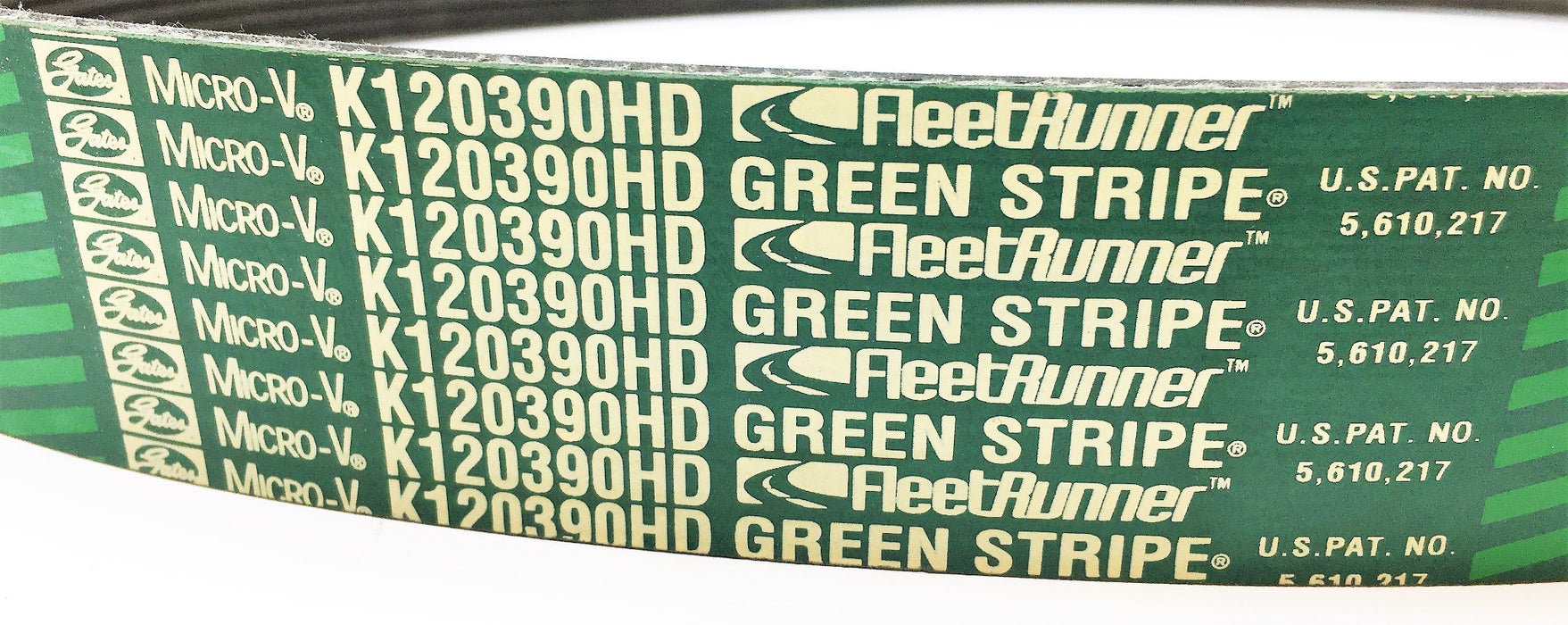 Gates FleetRunner Micro-V Belt K120390HD NOS