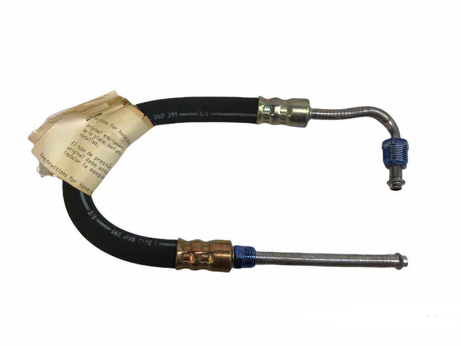 Moog Power Steering Pressure Line Hose Assembly M694 NOS