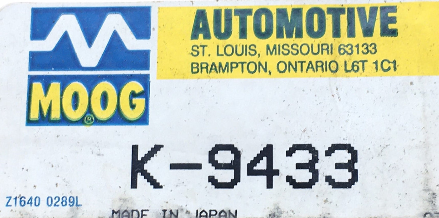 Moog Suspension Control Arm and Ball Joint Assembly K9433 NOS