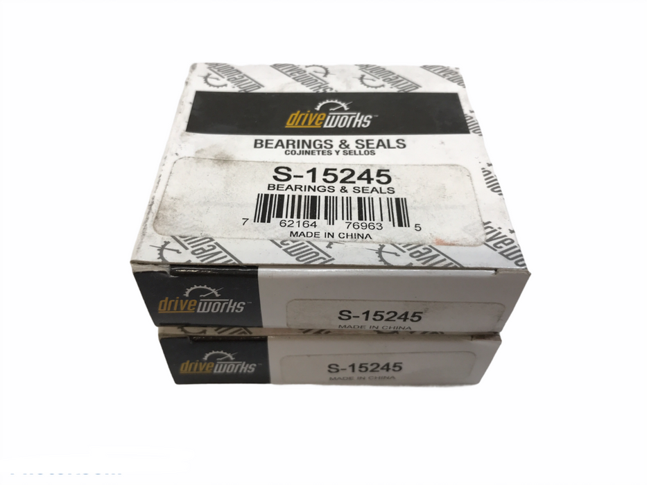 Drive Works Wheel Bearing Race S-15245 [Lot of 2] NOS