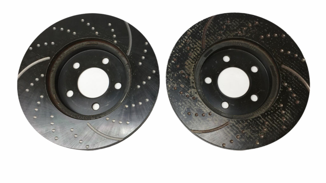 EBC Front End Brake Rotors Set GD 7251 NOS