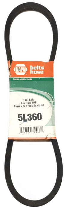 NAPA Replacement Belt 5L360 NOS