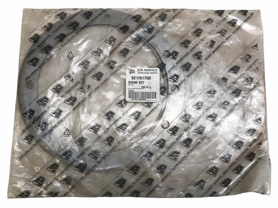 JCB Shim Kit 921/01700 NOS