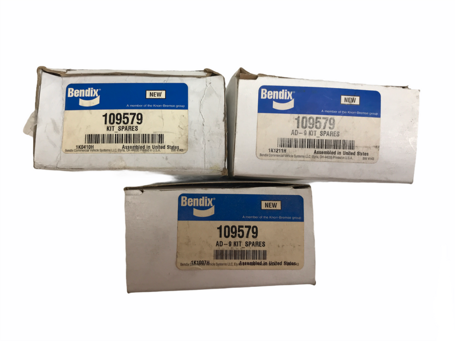 Bendix 24V Purge Valve Heater and Thermostat Kit 109579 [Lot of 3] NOS