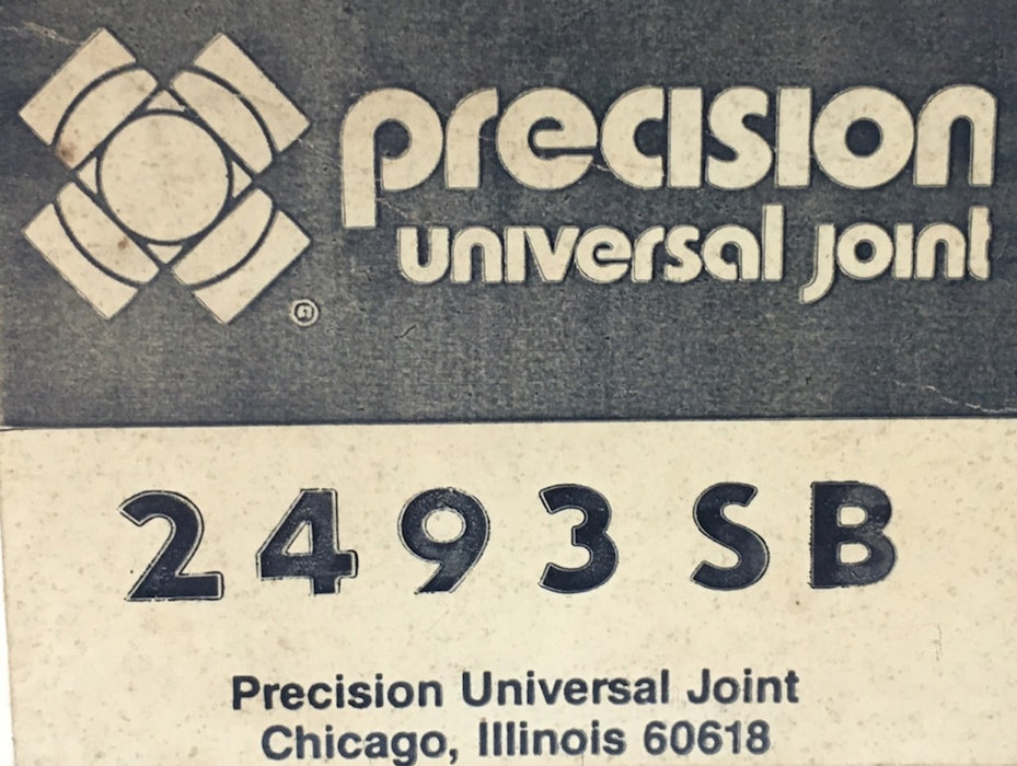 Precision CV Joint Boot Kit 2493SB NOS