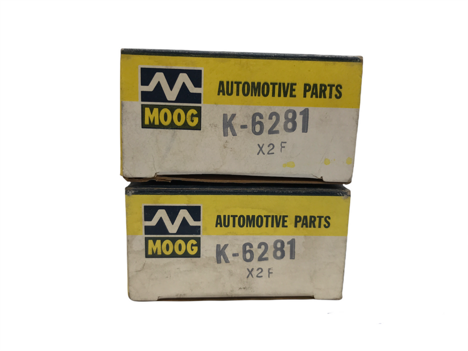 Moog Suspension Control Arm Bushings K-6281 Kit [Lot of 2] NOS