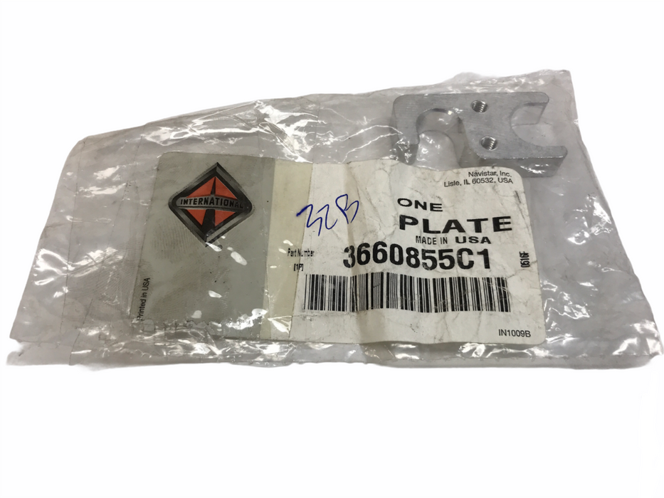 International Mounting Plate 3660855C1 NOS
