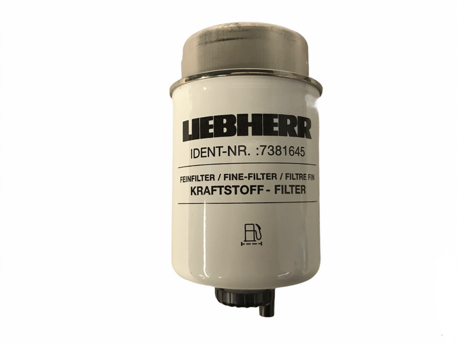 Liebherr Fuel Filter 7381645 NOS