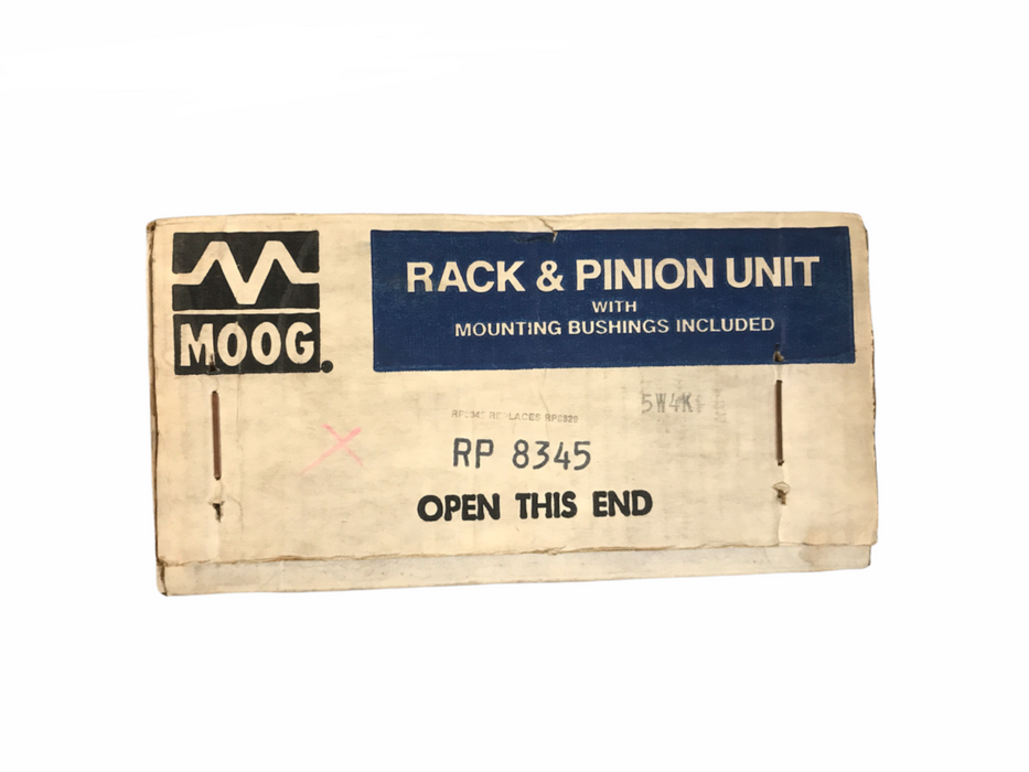 Moog Rack and Pinion Unit Assembly RP8345 REMANUFACTURED
