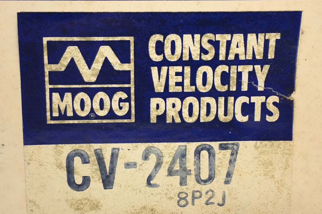 Moog CV Joint Boot Kit CV-2407 NOS