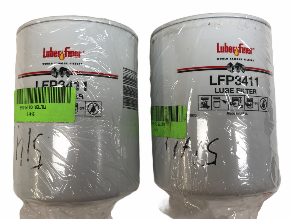 Luber-Finer Oil Filter LFP3411 [Lot of 2] NOS