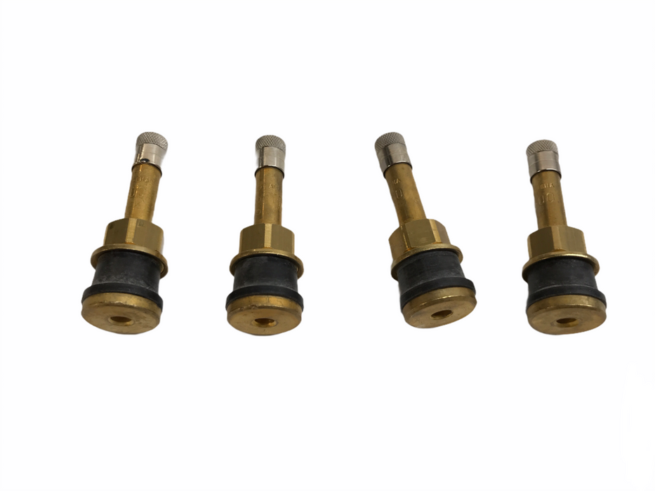 Alligator Copper Tubeless Valve Stem TR500 [Lot of 4} NOS