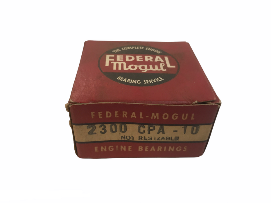 Federal Mogul Connecting Rod Bearing 2300 CPA-10 [Lot of 3] NOS