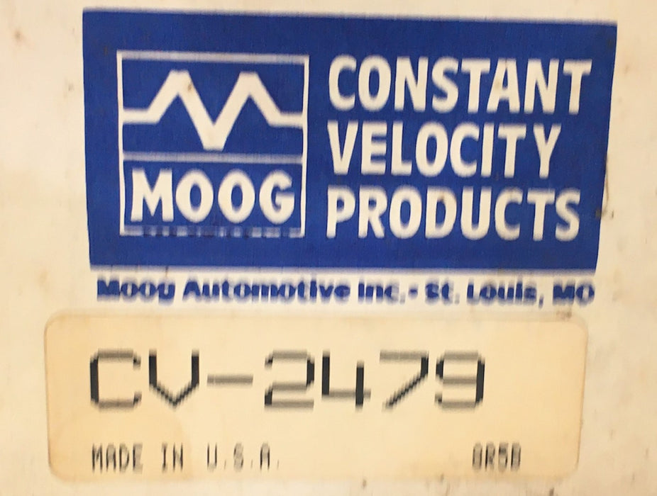 Moog CV Joint Boot Kit CV-2479 NOS