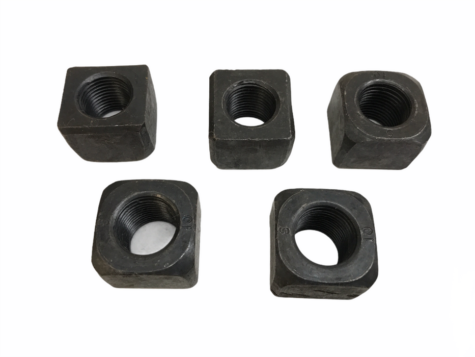 John Deere OEM Square Nut T45397[Lot of 5] NOS