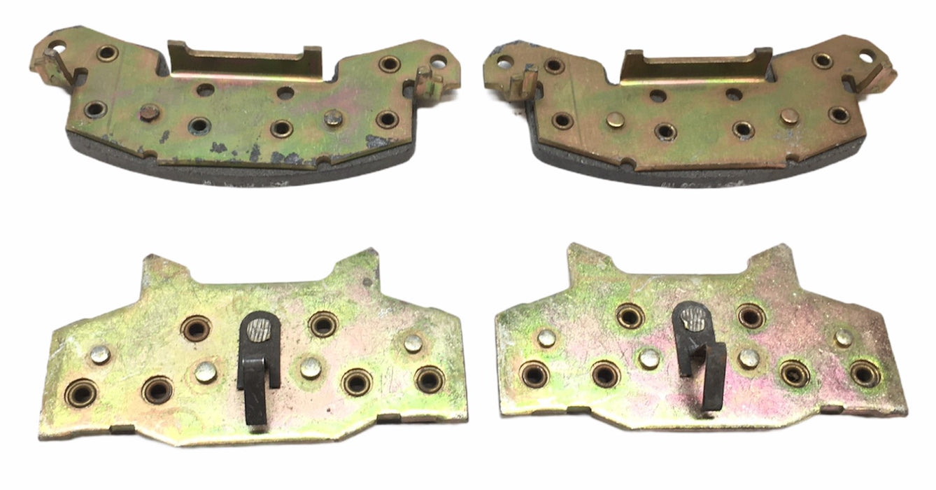 Unbranded Riveted Disc Brake Pads D214 NOS